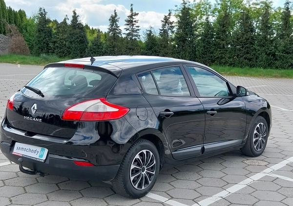 Renault Megane cena 22800 przebieg: 183000, rok produkcji 2011 z Kłodawa małe 497